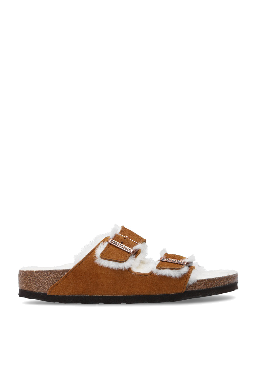 Birkenstock 'Arizona Fur' slides | Women's | Vitkac